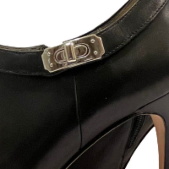 Coach Black Leather Delilah Booties size 10 - Picture 8 of 14